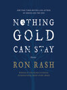 Imagen de portada para Nothing Gold Can Stay